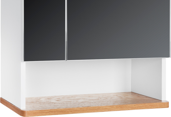 Зеркало-шкаф Iddis Carlow 55