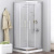 Душевой уголок Wasserkraft Amper 29S03 90x90 см