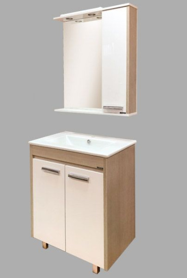 Зеркало Comforty Тулуза 75 сосна лоредо
