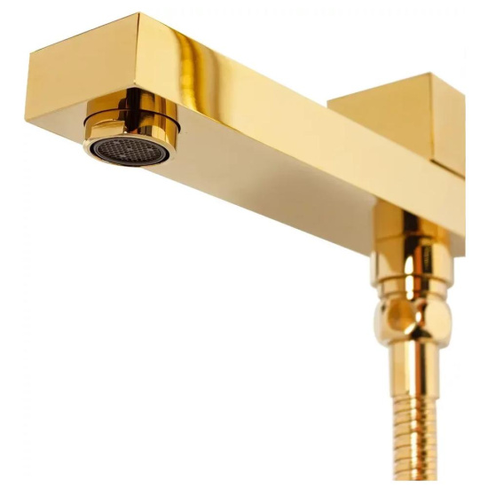 Душевая система Hansberge H6075GO, золото