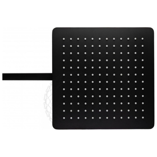 Душевая система Filarete Fing FL1043BL, черный