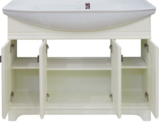 Тумба с раковиной Misty Лувр 105