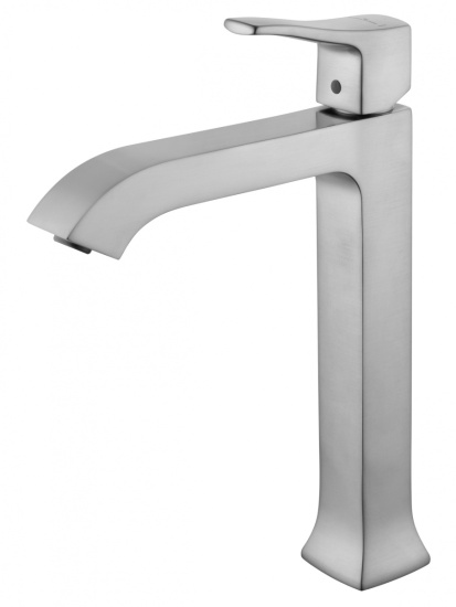 Смеситель для раковины Wonzon & Woghand Flex WW-88019072-BN высокий