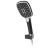 Душевая система Hansberge H6077BC, черный/хром Душевая система Hansberge H6077BC, черный/хром