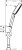 Душевой гарнитур Hansgrohe Pulsify Relaxation 105 3jet 24303000