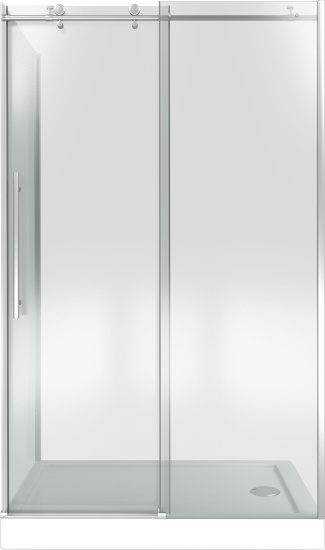 Душевой уголок Good Door Puerta WTW+SP-C-CH 110x90