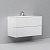 Тумба с раковиной Am.Pm Spirit V2.0 100 белый глянец
