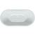 Акриловая ванна Kolpa San Comodo FS 185x90 см Green