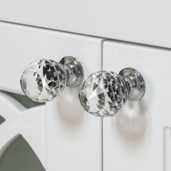 Тумба с раковиной Misty Тондо 100