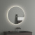 Зеркало круглое Evoform Ledshine BY 2644 70x70 Зеркало круглое Evoform Ledshine BY 2644 70x70