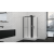 Душевая кабина Black&White Galaxy G8708