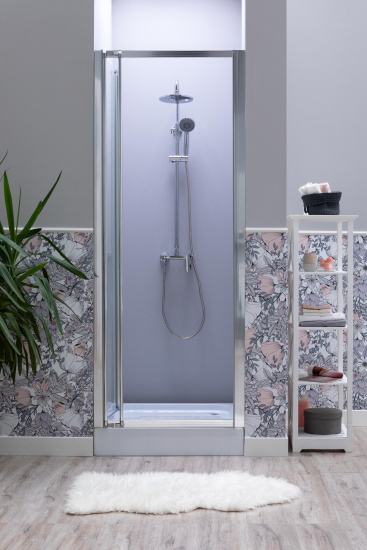 Душевая дверь в нишу Aquanet Alfa 210018