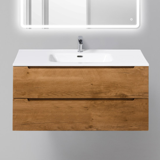 Мебель для ванной BelBagno Etna 100 rovere nature