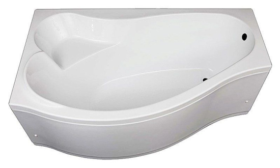 Акриловая ванна Aquanet Palma 170 см L