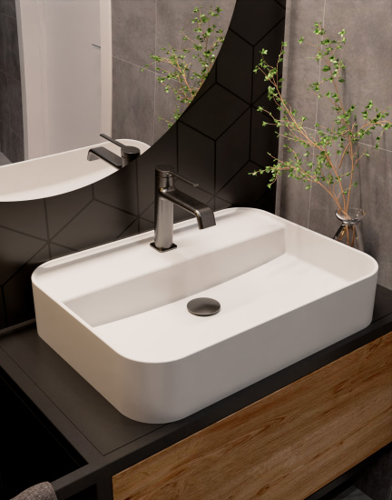 Смеситель для раковины AQUAme Asti AQM6410GM