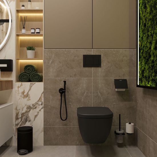 Столешница с раковиной Duravit Happy D.2 Plus, дуб французский, 100, без отверстий + 2 тумбы 50