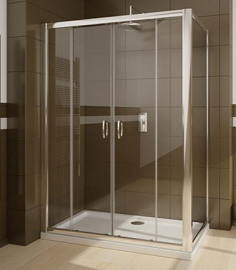 Душевой уголок Radaway Premium Plus DWD+S 140x75 прозрачное стекло