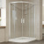 Душевой уголок Vegas Glass ZS-F 120*110 01 01 профиль белый, стекло прозрачное Душевой уголок Vegas Glass ZS-F 120*110 01 01 профиль белый, стекло прозрачное
