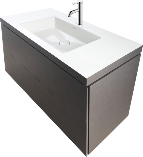 Смеситель для раковины Duravit C.1 C11020002010 хром