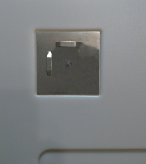 Зеркало Misty Неон 3 LED 120x80, сенсор на корпусе