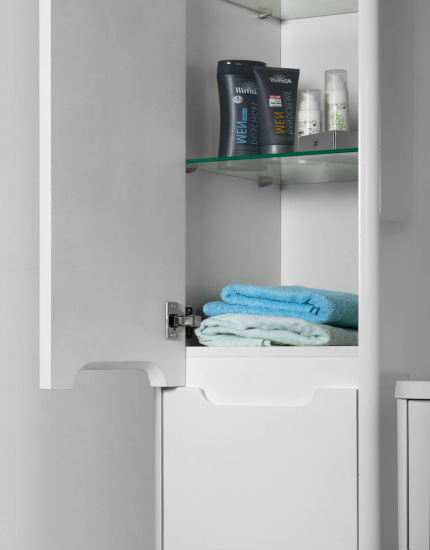 Пенал Vod-Ok Флорена 40 L, белый