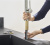 Смеситель для кухни Hansgrohe Talis M54 72804800 сталь