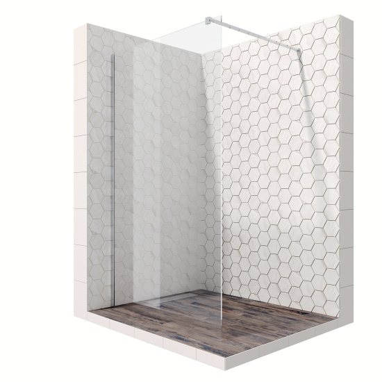 Душевая перегородка Ambassador Walk-In 15031103 110 см