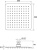 Верхний душ Ravak Chrome 982.01 Slim
