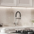 Смеситель для кухни Sancos Garda SC4009BN, брашированный никель