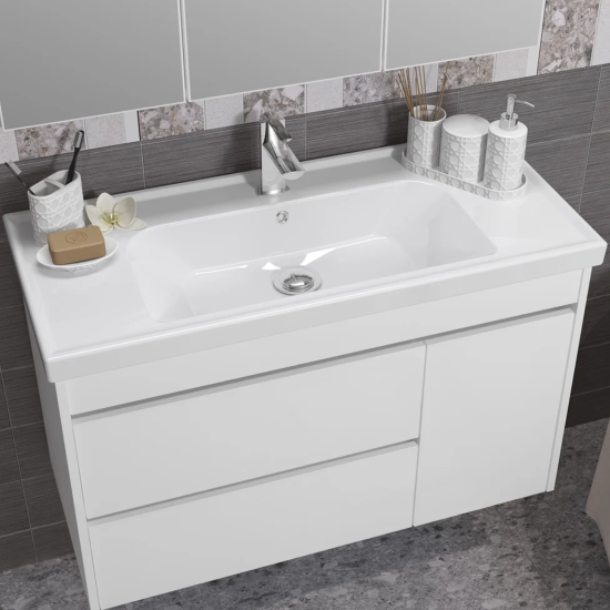Тумба с раковиной Opadiris Фреш 100