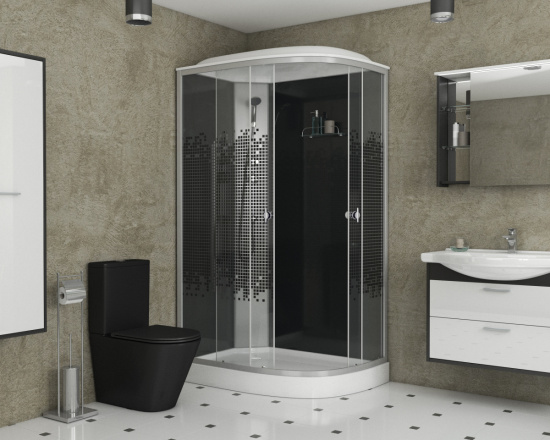 Душевая кабина Niagara Eco NG-4512-14L BLACK
