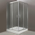 Душевой уголок BelBagno Uno A 2 95 C Cr Душевой уголок BelBagno Uno A 2 95 C Cr