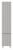 Пенал Brevita Виктори 35 R, серый шелк