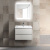 Мебель для ванной BelBagno Kraft 70 bianco opaco