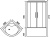 Душевая кабина Royal Bath RB 90BK6-BT-CH Душевая кабина Royal Bath RB 90BK6-BT-CH