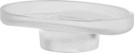 Стакан Ellux Domino DOM 005-C02 с мыльницей