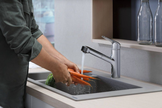 Смеситель для кухни Hansgrohe Focus M42 71829000 хром