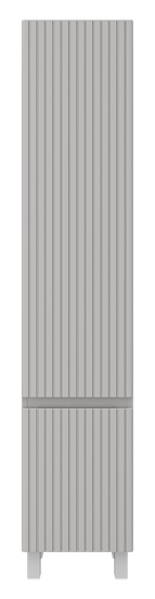 Пенал Brevita Виктори 35 R, серый шелк