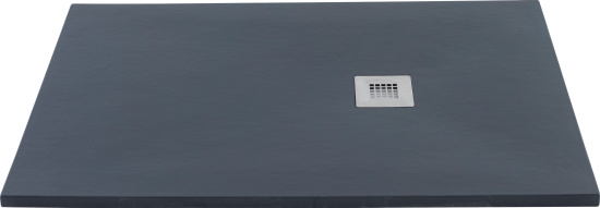 Поддон для душа Aquanet Pleasure NEW 005B 160x80 с сифоном, черный камень