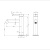 Смеситель для раковины Wonzon & Woghand WW-H1063-BG