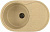 Мойка кухонная Mixline ML-GM29 (328) бежевая