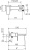 Смеситель для ванны La Torre Profili 45020S.CR