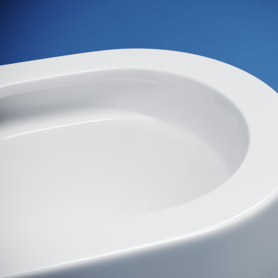 Унитаз-компакт Ceramicanova Метрополь (Metropol) Rimless CN4001T