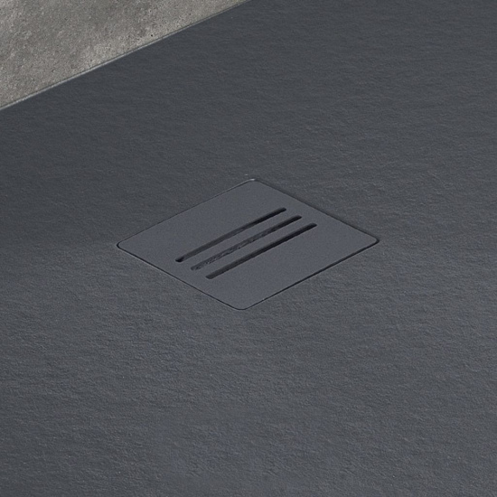 Поддон для душа Radaway Kyntos F 110x90 anthracite, с сифоном