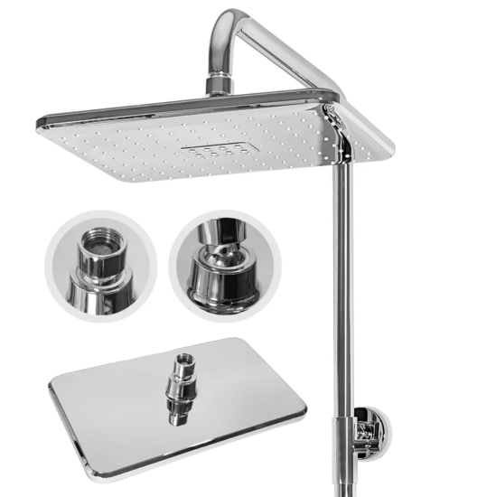 Душевая система Grocenberg GB7005CR термостат