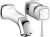 Смеситель для раковины Grohe Grandera 19929000 настенный Смеситель для раковины Grohe Grandera 19929000 настенный