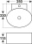 Раковина Melana 805-7728 Раковина Melana 805-7728