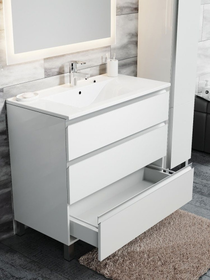 Мебель для ванной Sanvit Авеню 3 80 сталь