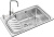 Мойка кухонная Oulin OL-327R