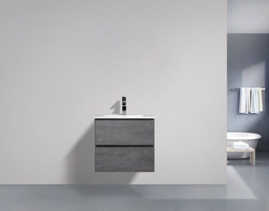 Мебель для ванной BelBagno Pietra 60 stucco cemento